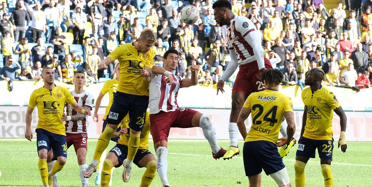 Hatayspor Ankaragücü’ne yenildi 4-1