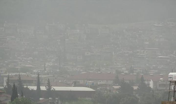 Meteorolojiden Hatay’a toz taşınımı uyarısı