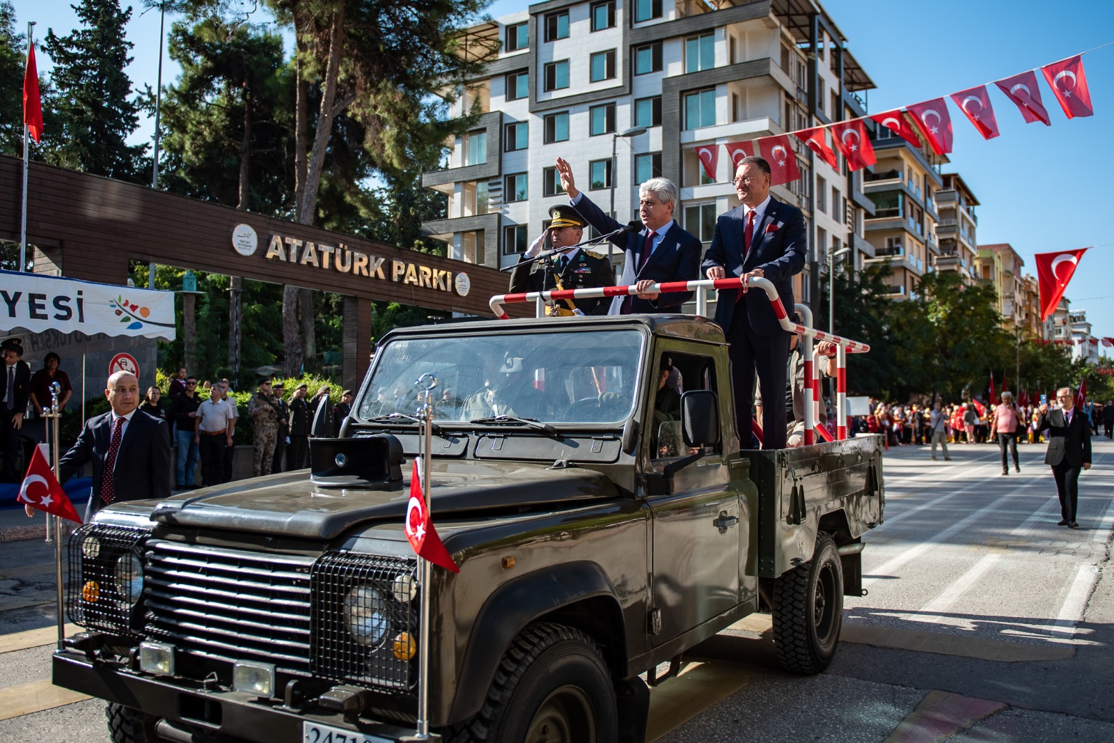 HATAY’DA 29 EKİM CUMHURİYET BAYRAMI’NA YAKIŞIR KUTLAMA