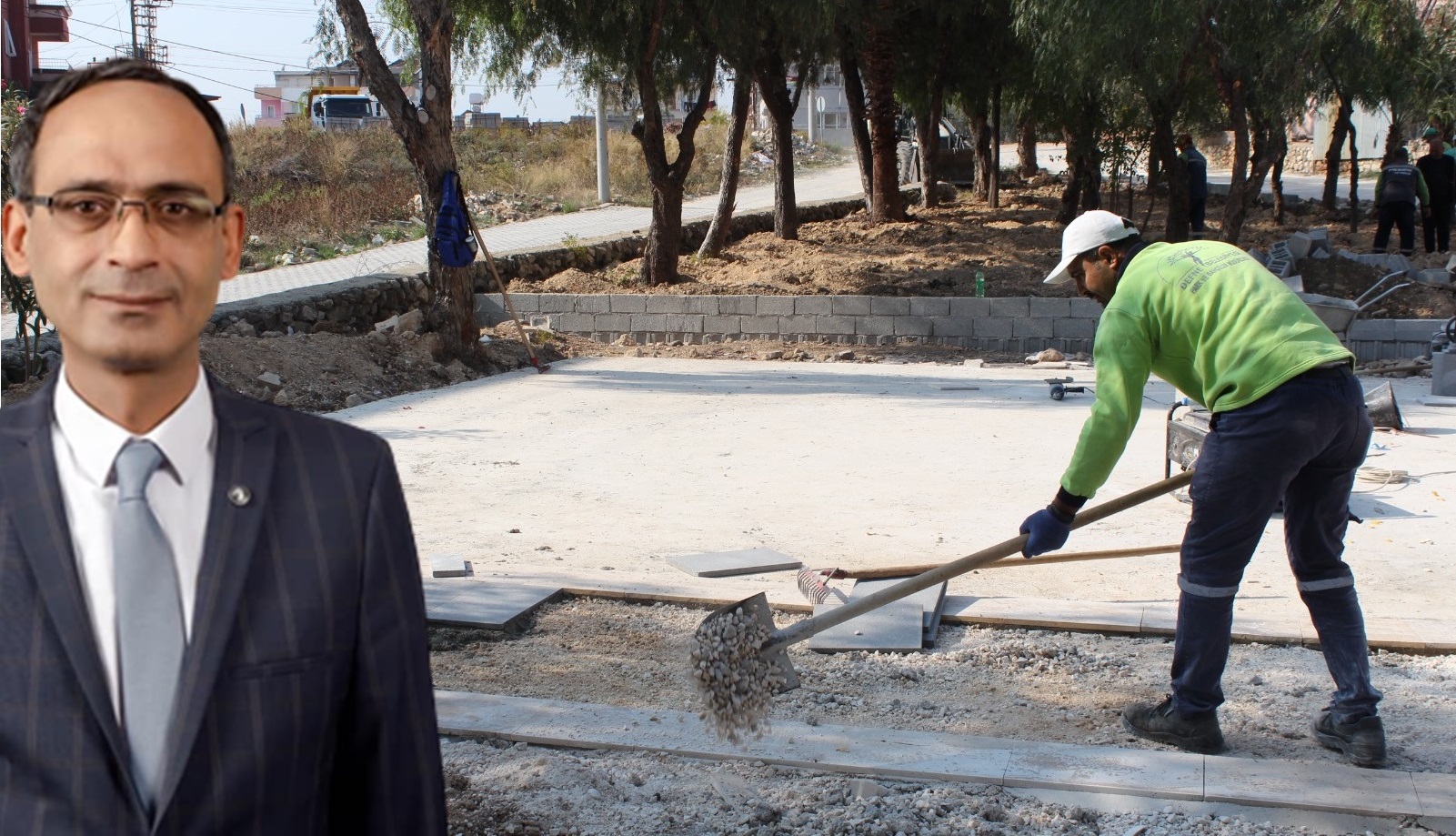 DEFNE BELEDİYESİ’NDEN TURUNÇLU’YA YENİ YEŞİL ALAN