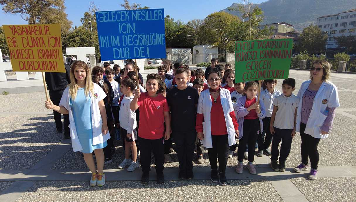 TED HATAY’DAN “OKUL DIŞARIDA GÜNÜ” ETKİNLİĞİ