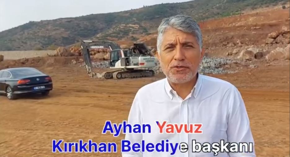 Başkan Yavuz’dan Kırıkhan OSB müjdesi