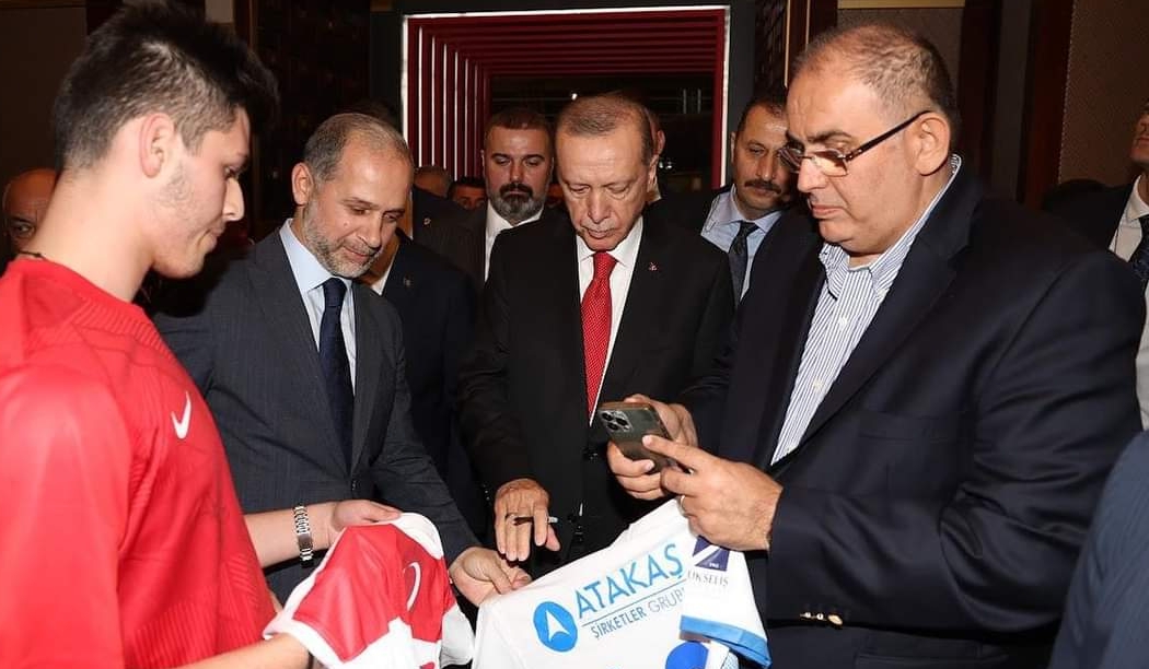 Cumhurbaşkanı Erdoğan’a İskenderun forması