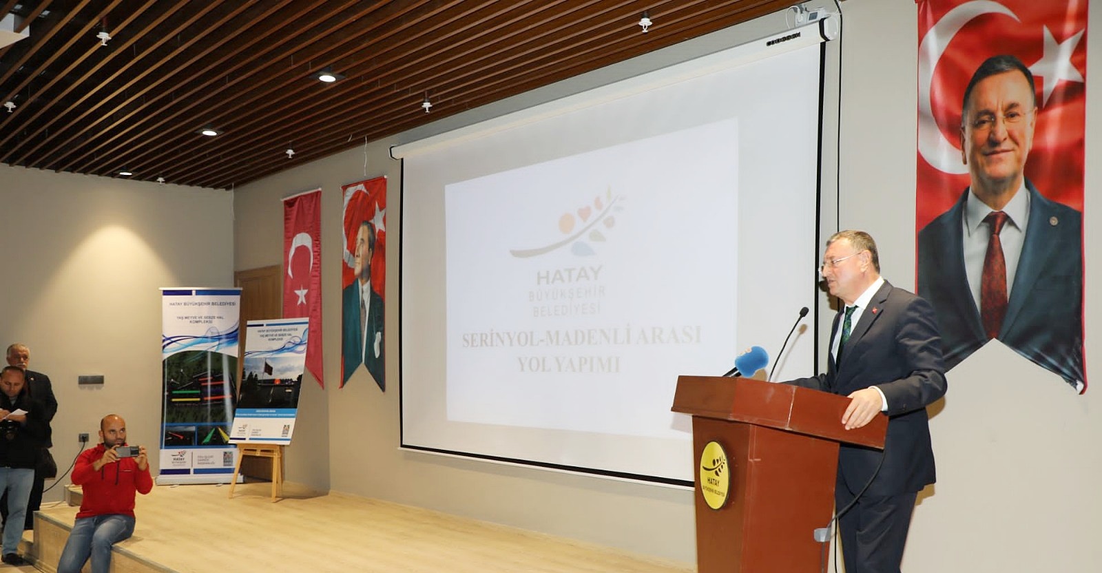 HATAY YENİ SEBZE VE MEYVE HALİNE KAVUŞUYOR