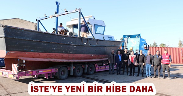 İSTE’YE YENİ BİR HİBE DAHA