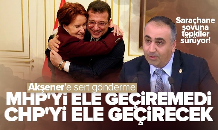 “Kaşıkçı Akşener ve İmamoğlu’na yüklendi”