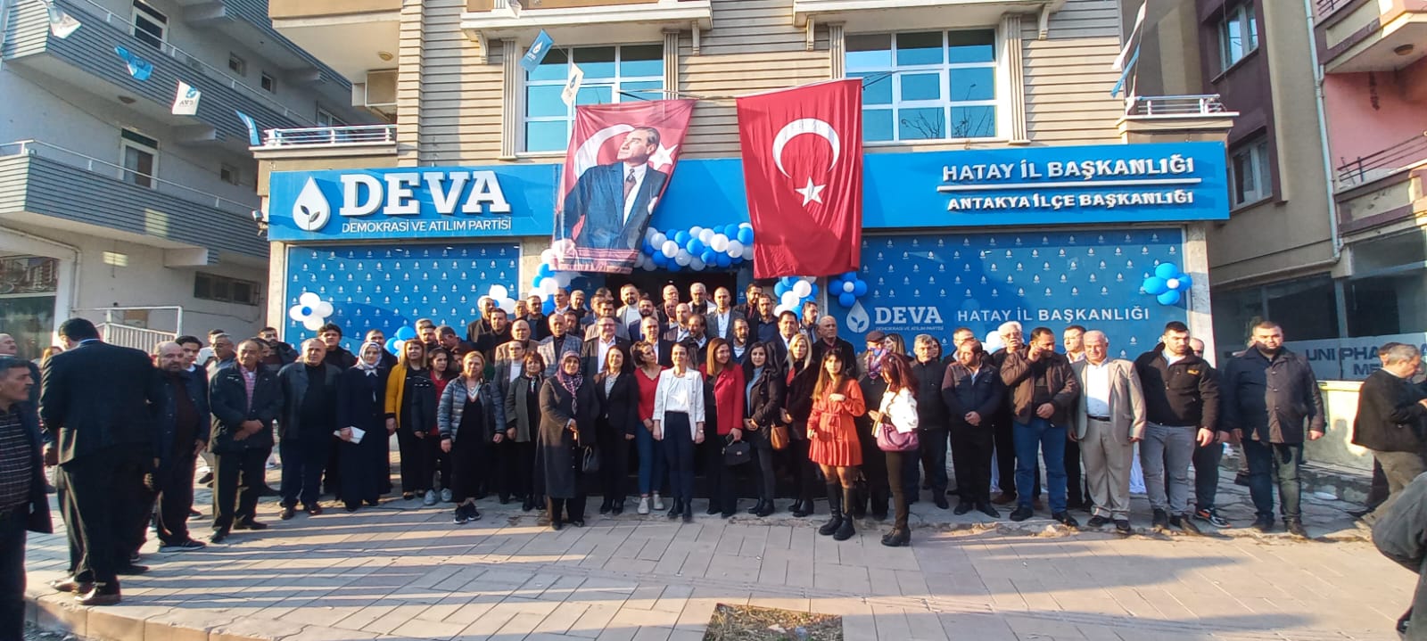 DEVA GÖNÜLLÜLERİ HATAY’DA BULUŞTU