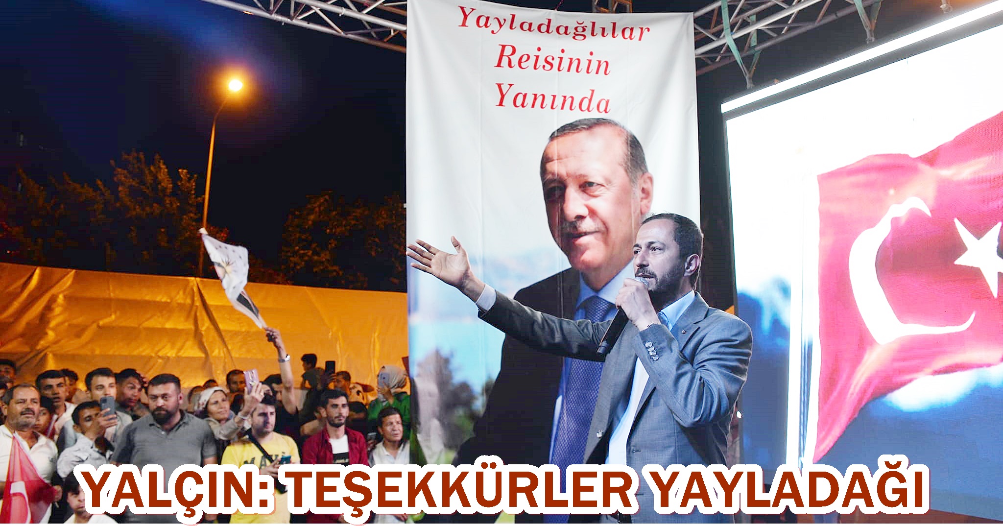 Yalçın: Teşekkürler Yayladağı