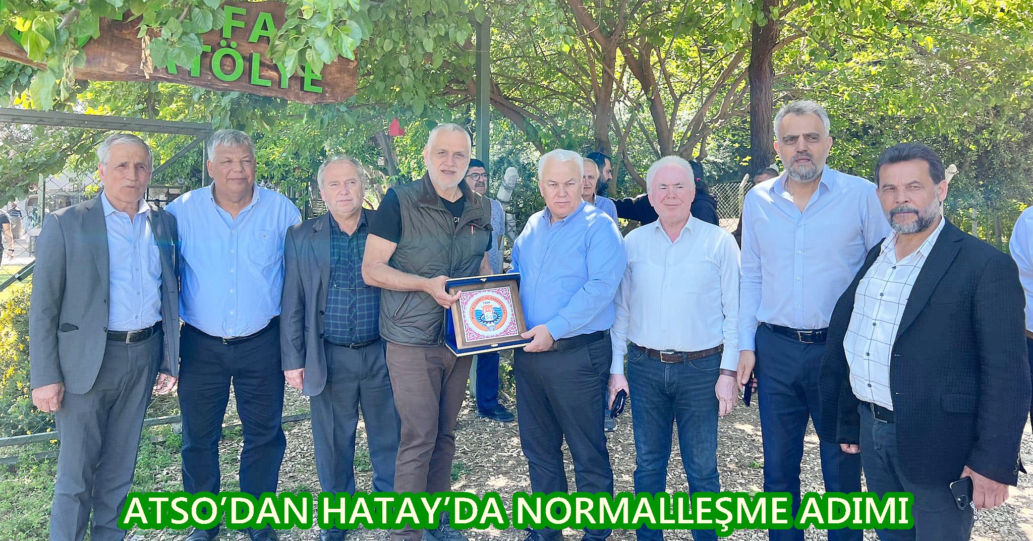 ATSO’dan Hatay’da normalleşme adımı