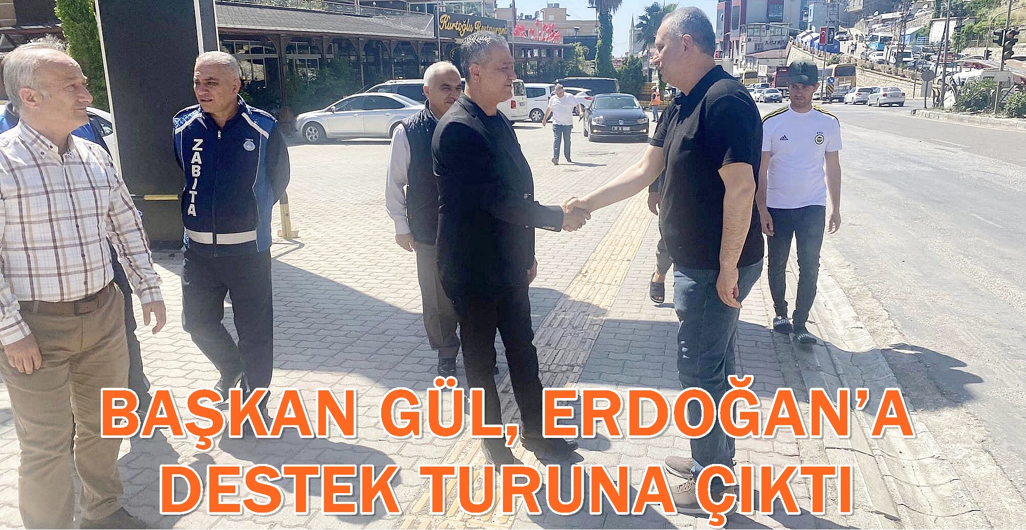 Başkan Gül, Erdoğan’a destek turuna çıktı