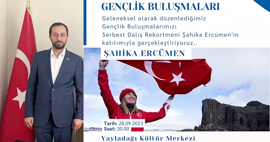 BAŞKAN YALÇIN’DAN GENÇLİK BULUŞMASINA DAVET