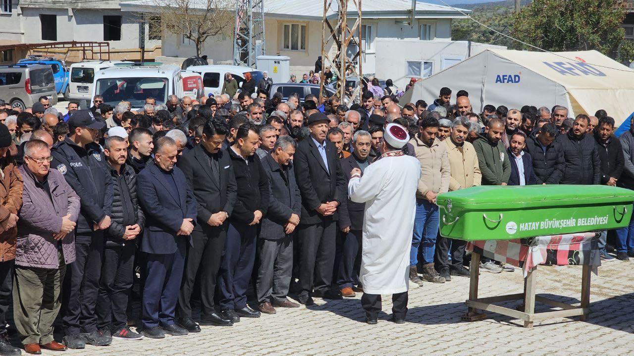 MHP İLÇE BAŞKANI TÜRK’ÜN ACI KAYBI