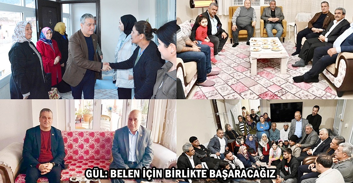 GÜL: BELEN İÇİN BİRLİKTE BAŞARACAĞIZ