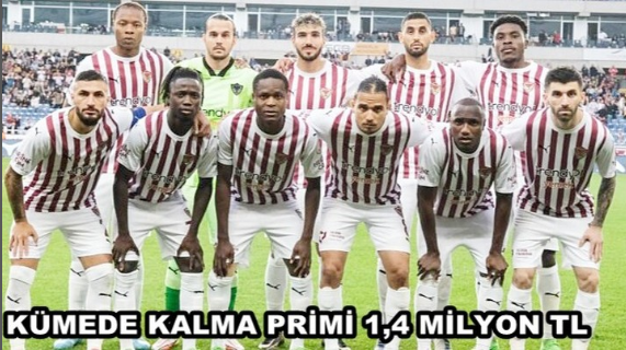 KÜMEDE KALMA PRİMİ 1,4 MİLYON TL