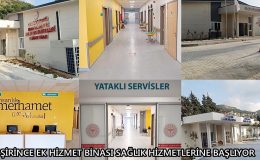 ŞİRİNCE EK HİZMET BİNASI SAĞLIK HİZMETLERİNE BAŞLIYOR