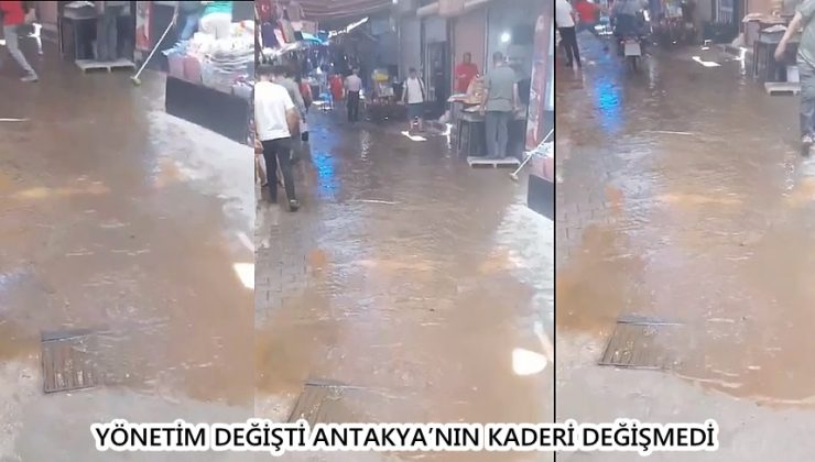  YÖNETİM DEĞİŞTİ ANTAKYA’NIN KADERİ DEĞİŞMEDİ