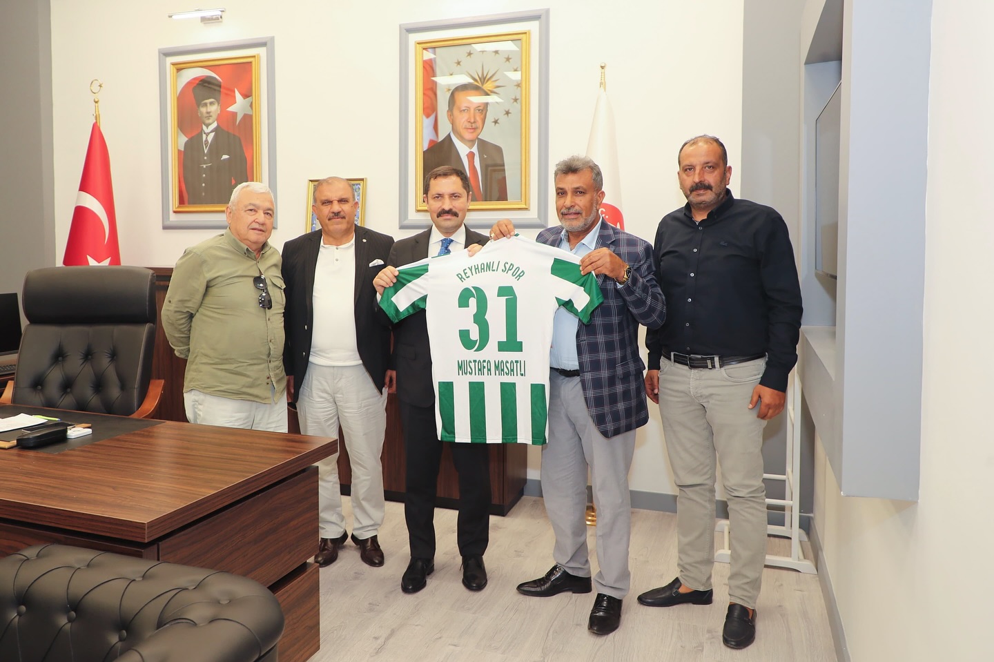 Hatay Valisi Mustafa Masatlı, Reyhanlı Asi Sulama Kooperatif Başkanı ve