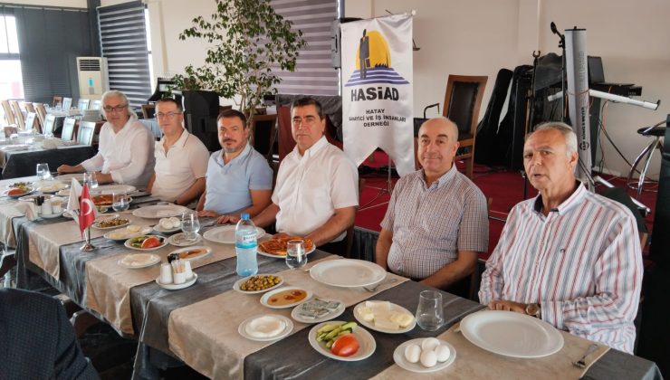 HASİAD İŞ DÜNYASININ TEMEL SORUNLARINI PAYLAŞTI