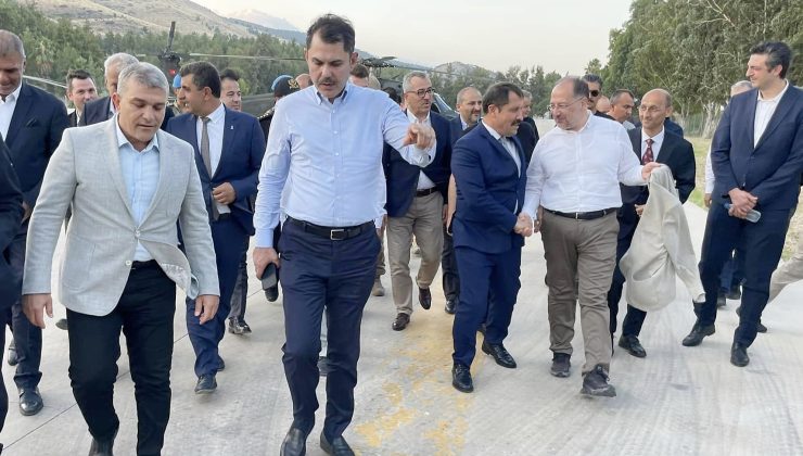 BAKAN MURAT KURUM HATAY’DA