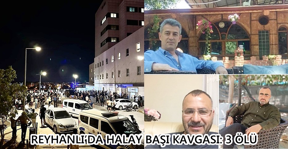 Hatay’ın Reyhanlı ilçesine bağlı Bahçelievler Mahallesi’nde iddialara göre halay başı
