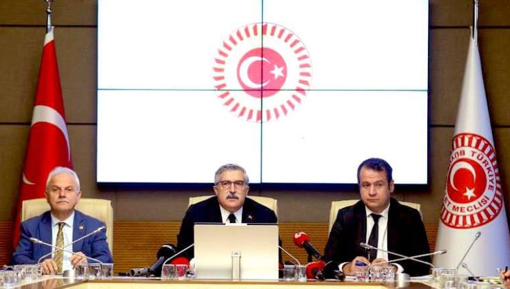 SOSYAL MECRALAR KOMİSYONU YAYMAN BAŞKANLIĞINDA TOPLANDI