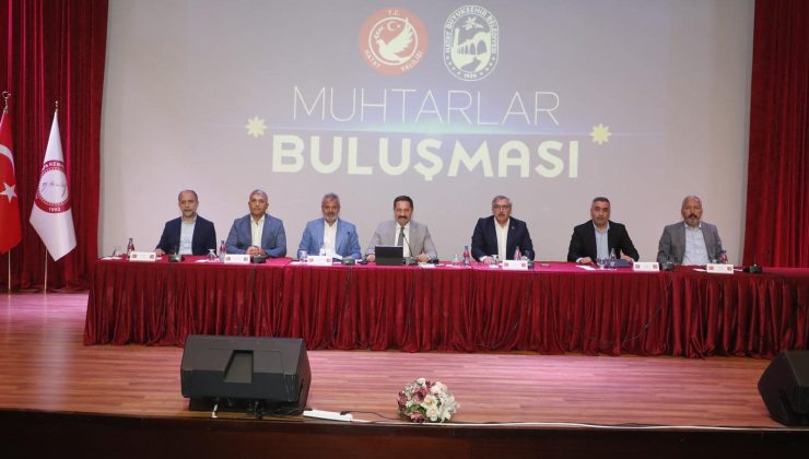 HATAY PROTOKOLÜ ANTAKYALI MUHTARLARI DİNLEDİ