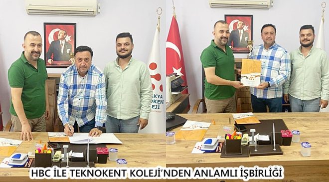 HBC İLE TEKNOKENT KOLEJİ’NDEN ANLAMLI İŞBİRLİĞİ