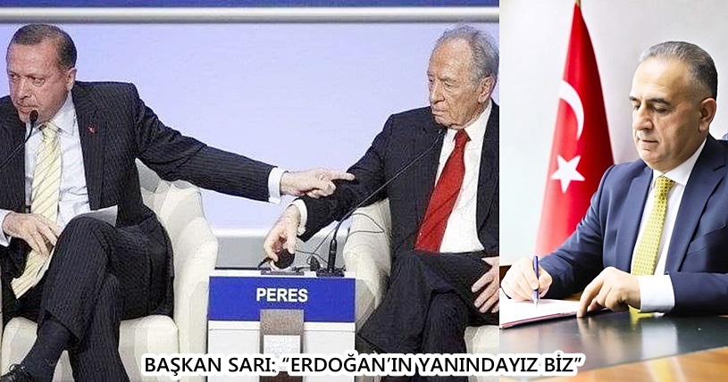 Altınözü Belediye Başkanı Rıfat Sarı, devletin, milletin ve bayrağın onuruna