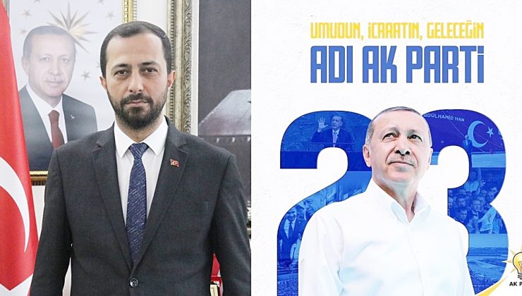 YALÇIN: AK PARTİ 23 YILDIR UMUDUN ADI OLDU