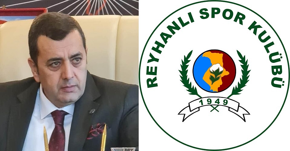 Reyhanlı Belediye Başkanı Ahmet Salman Yumuşak, Reyhanlıspor’un ligden çekilmesi gibi