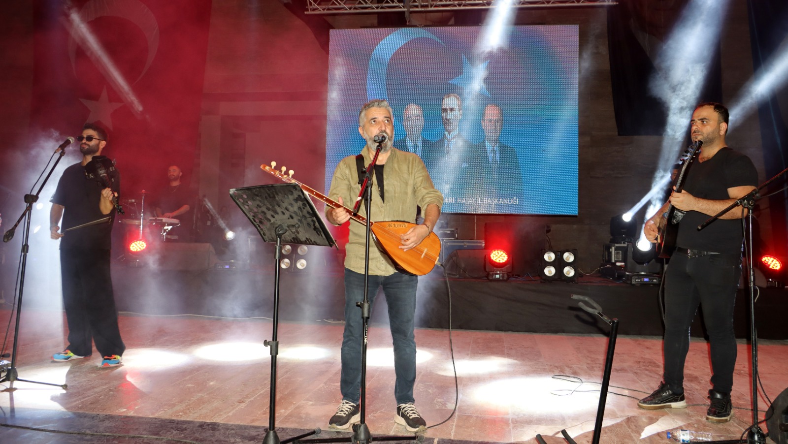 Ülkü Ocakları Hatay İl Başkanlığı Antakya EXPO Amfi Tiyatro’da “Yalnız