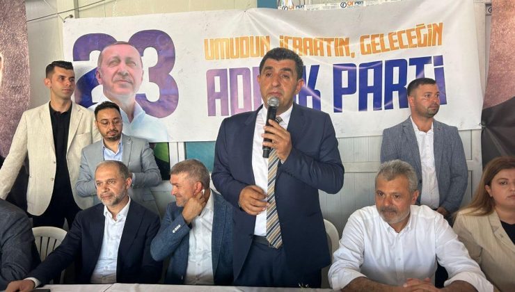 HATAY’DA AK PARTİ’NİN KURULUŞ YILDÖNÜMÜ KUTLANDI