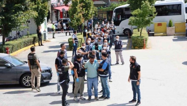 HATAY’DA NARKOÇELİK OPERASYONU