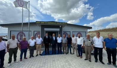 VEKİL GÜZELMANSUR’DAN HESOB’A ZİYARET