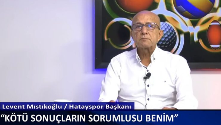 MISTIKOĞLU: 4-6 HAFTAYA TAKIM TOPARLANACAK