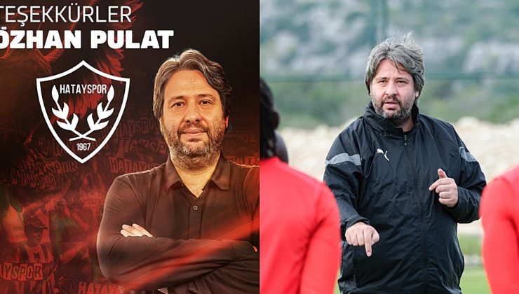 Hatayspor Özhan Pulat’la yollarını ayırdı