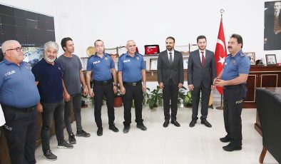 HATAY’DA BAŞARILI POLİSLER ÖDÜLLENDİRİLDİ