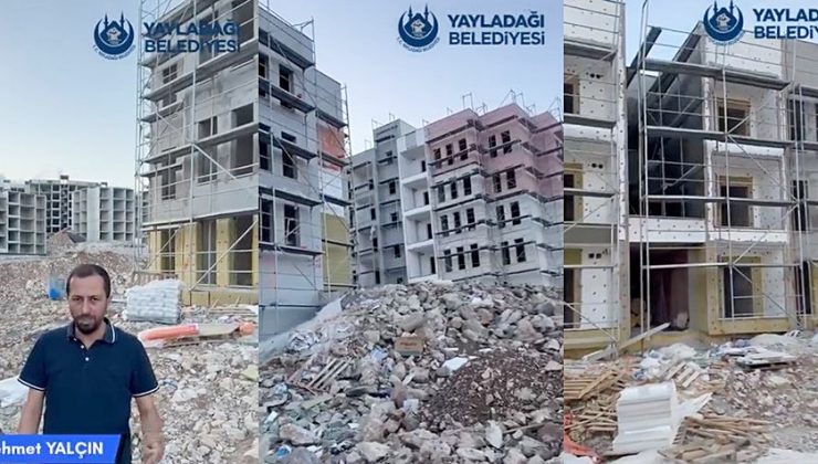 YALÇIN: EĞERCİ’DE TOKİ KONUTLARI YÜKSELİYOR