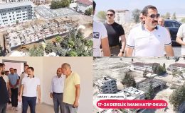 MASATLI: HATAY EĞİTİMLE NEFES ALACAK