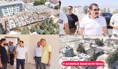 MASATLI: HATAY EĞİTİMLE NEFES ALACAK