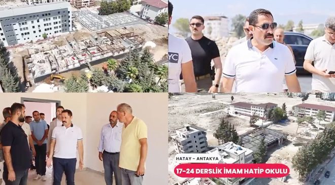 MASATLI: HATAY EĞİTİMLE NEFES ALACAK