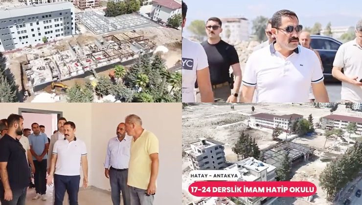 MASATLI: HATAY EĞİTİMLE NEFES ALACAK