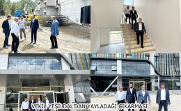 VEKİL YEŞİLDAL’DAN YAYLADAĞI ÇIKARMASI