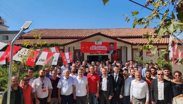 CHP HATAY İL GENÇLİK KOLLARI BAŞKANI MERT ÜS OLDU