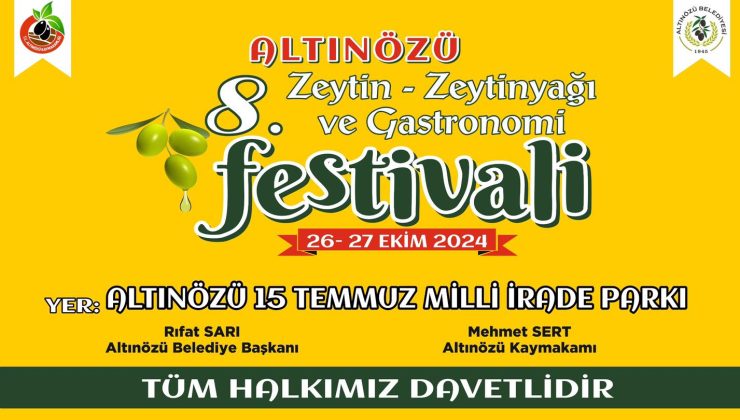 BAŞKAN SARI’DAN FESTİVALE DAVET