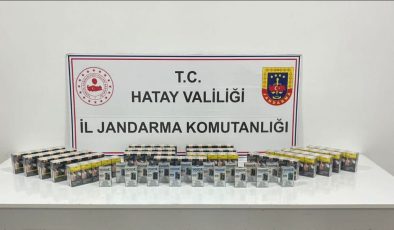 HATAY’DA KAÇAKÇILARA GEÇİT YOK