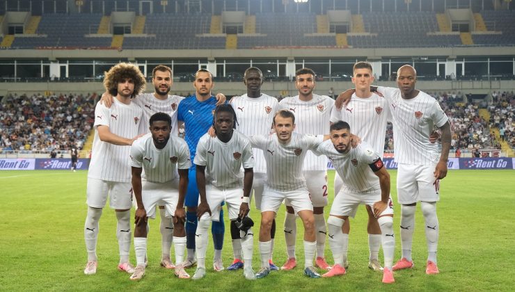 HATAYSPOR SAHASINDA FARKLI MAĞLUP