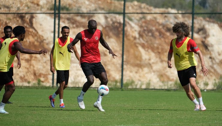 HATAYSPOR BODRUMSPOR MAÇI HAZIRLIKLARINA BAŞLADI