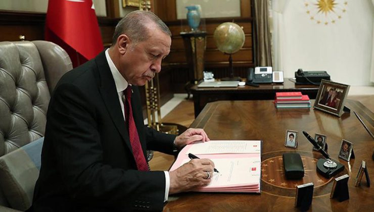 CUMHURBAŞKANI ERDOĞAN İMZALADI YENİ VALİ BELLİ OLDU