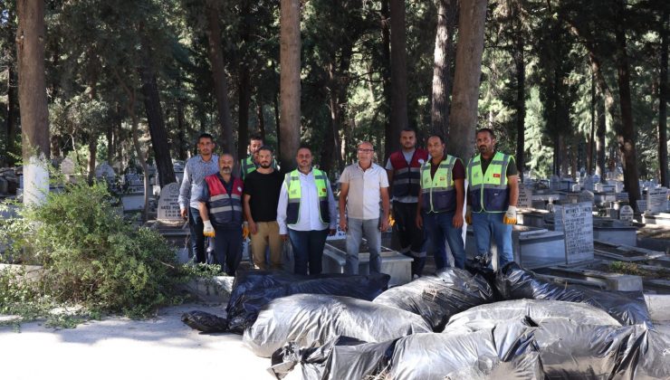 ÖNTÜRK’TEN MEZARLIKLARA KAPSAMLI BAKIM TALİMATI